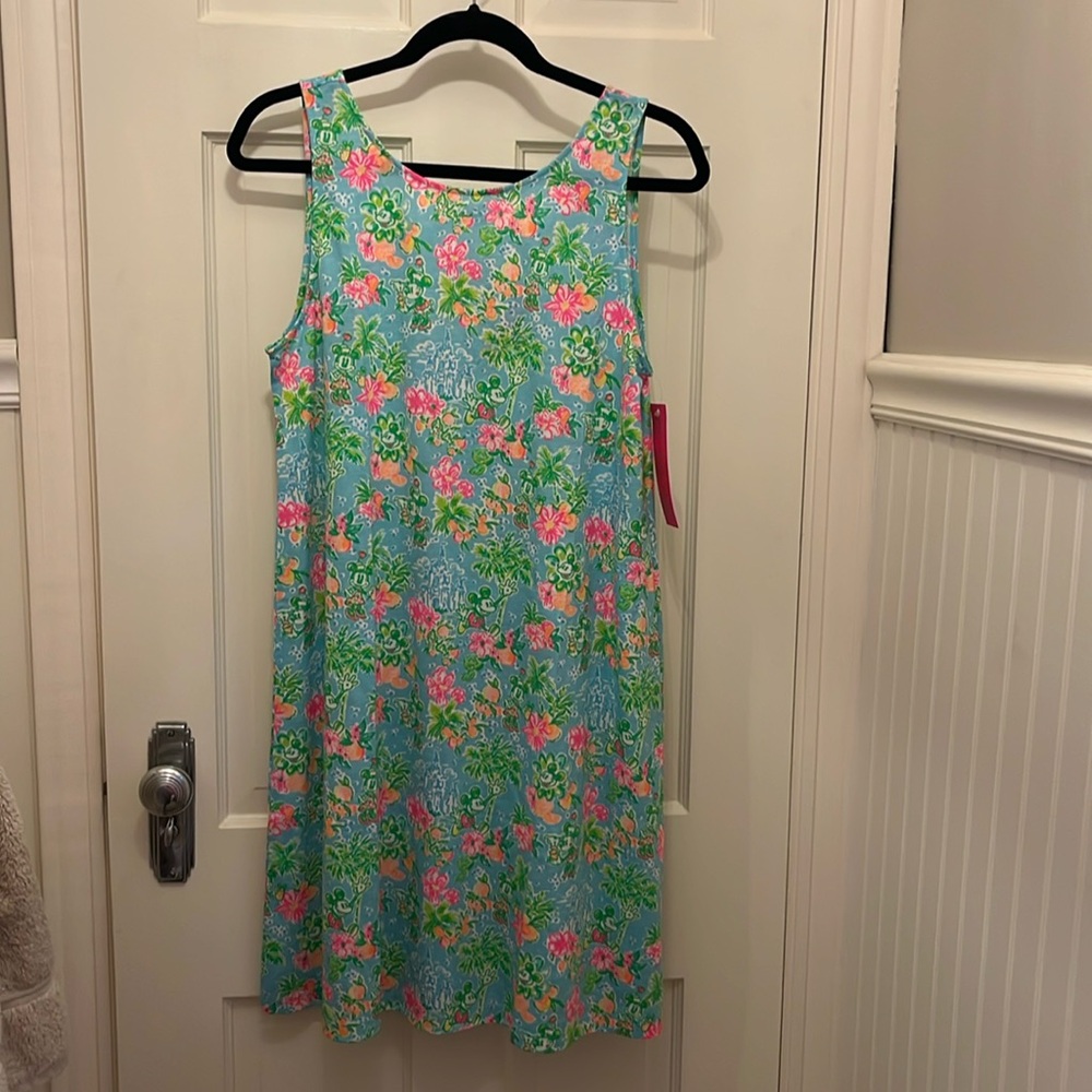 Lilly Pulitzer Lilly Loves Disney Kristin Dress Size M